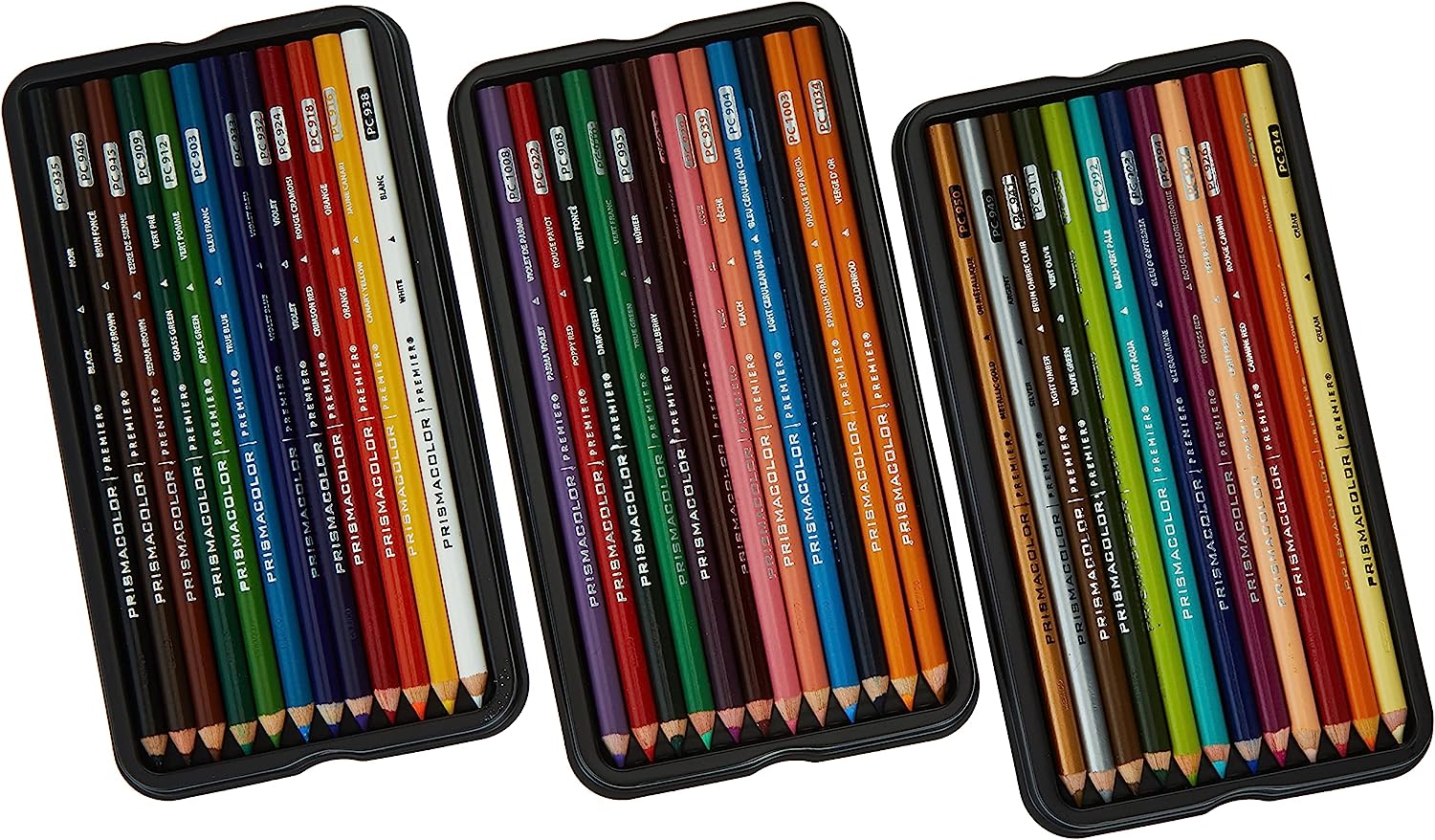 Prismacolor Premier Colored Pencils, Soft Core, 36 Pack - Image 2